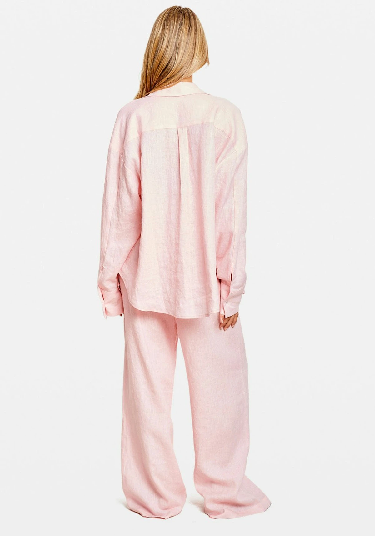 RESORT SHIRT PALE PINK 6 RESORT SHIRT PALE PINK - Image 6