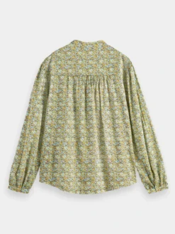 Scotch & Soda Flowing Long-sleeved Shirt -Cheap Gossavia Store hoYTwNwv9s7T75YJa9kWxO44 62393.1701748595