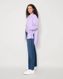 EVERYDAY SHIRT - LAVENDER STRIPE -Cheap Gossavia Store iFUqAjfKCgsaBUyRtrgatR8bo 24204.1711106649