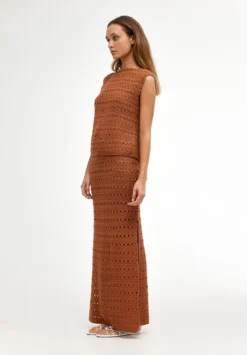LAURA CROCHET SKIRT - RUST -Cheap Gossavia Store iNNIkwViEZgR0aDn2tsNI8R0 16769.1709726572