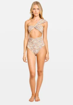 KELLY HIGH WAIST BOTTOM KERALA PRINT