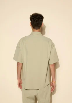 Camp Shirt - Navy -Cheap Gossavia Store iZE0poXOUJZgyXJWBlcJzmdfg 42713.1711020067