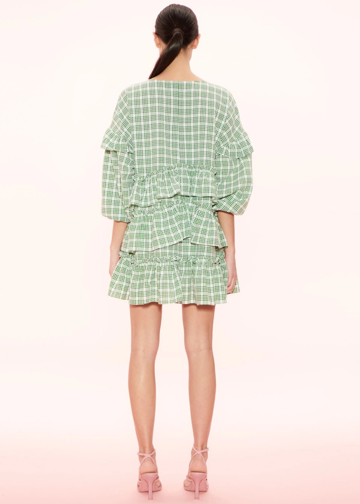 Estella Ruffled Mini Dress 7 Estella Ruffled Mini Dress - Image 7