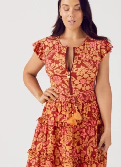 Lilou Frilled Peasant Skirt PEONIA -Cheap Gossavia Store kEtxh9u72Ne5zEpJ8bHH8dA1U 44446.1708690959