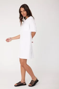TRELLO Dress White -Cheap Gossavia Store kdnNjshPtBoX KepzZ5fm1rvw 20619.1710933837