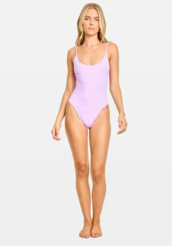 MANILOW ONE-PIECE LILAC