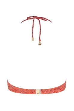 Alexandria Maisy V Neck Tri Bikini Top - Raspberry/Orange Floral -Cheap Gossavia Store lvr3EwV1GAPgI594A ShNNmzM 37252.1711020196