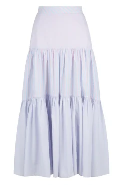 Tilly Tiered Midi Skirt