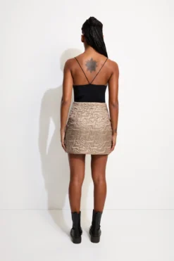 See Me Skirt In Taupe -Cheap Gossavia Store nlbsLsjEeD1RZBtKSxEhBwNl0 21822.1710416075