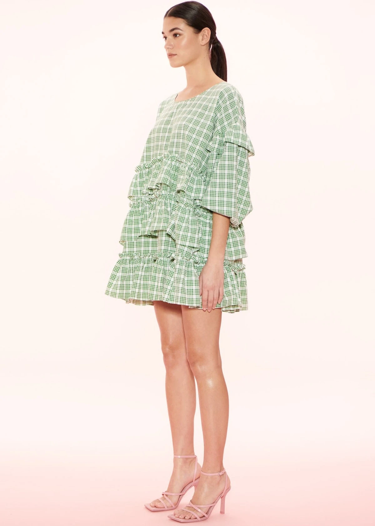 Estella Ruffled Mini Dress 6 Estella Ruffled Mini Dress - Image 6