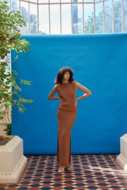 LAURA CROCHET SKIRT - RUST -Cheap Gossavia Store oMdocBA 5FcH K r7hECf2cWA 99235.1709726575