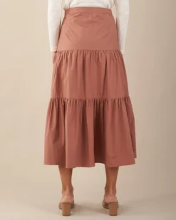 Prairie Skirt - Rosewood -Cheap Gossavia Store q9XhfVB4bVBcjQgQ9BSv4nJ3o 22188.1707219552