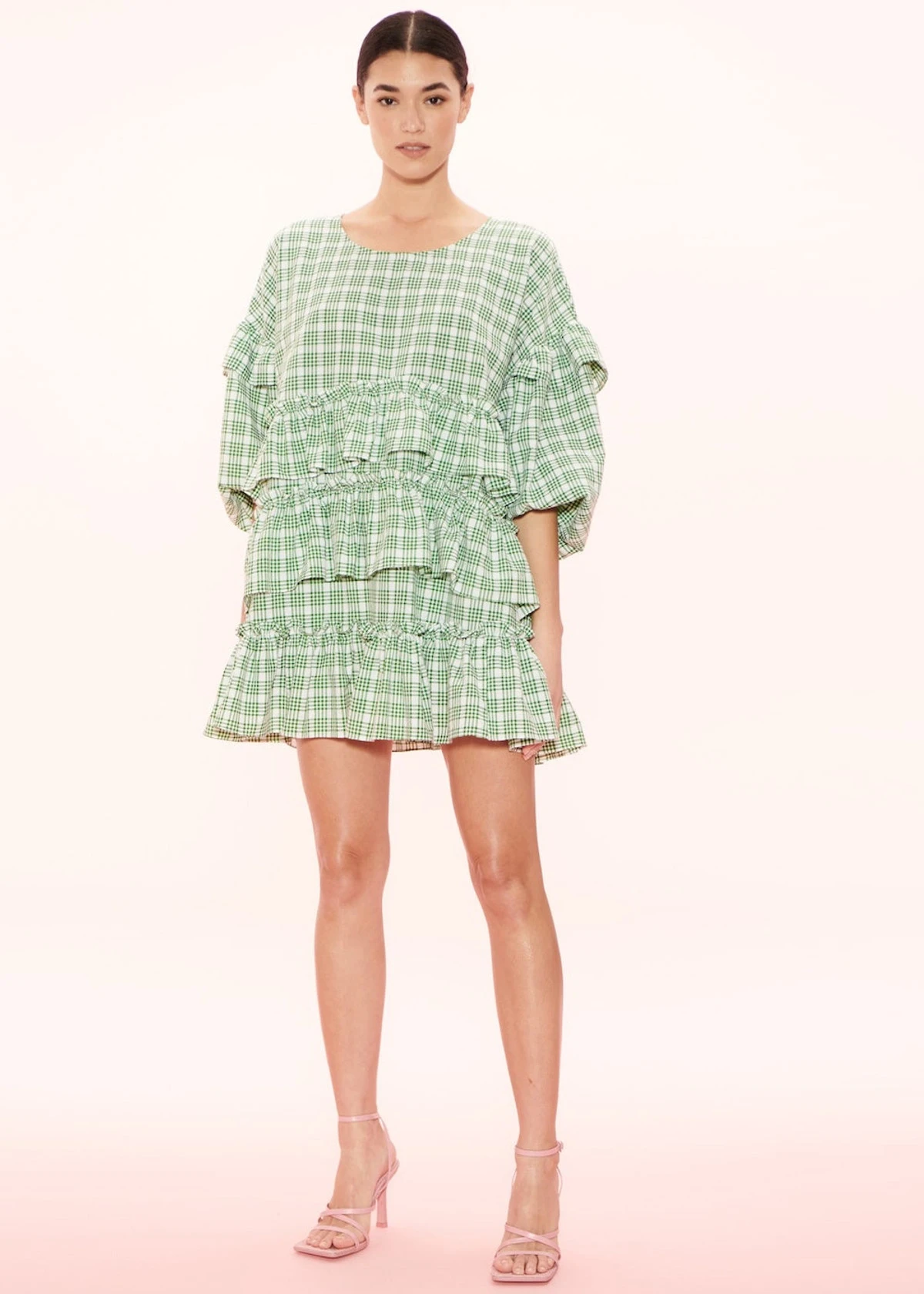 Estella Ruffled Mini Dress 8 Estella Ruffled Mini Dress - Image 8