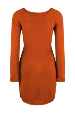 Nixie Teia Mini Dress - Burnt Orange -Cheap Gossavia Store qixM2E Kij2q y2xJc4MDzzmU 18363.1711107619