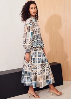 Four Square Skirt - Print -Cheap Gossavia Store rHMkCywdiHwsFits8f2v28 1w 85392.1703199781