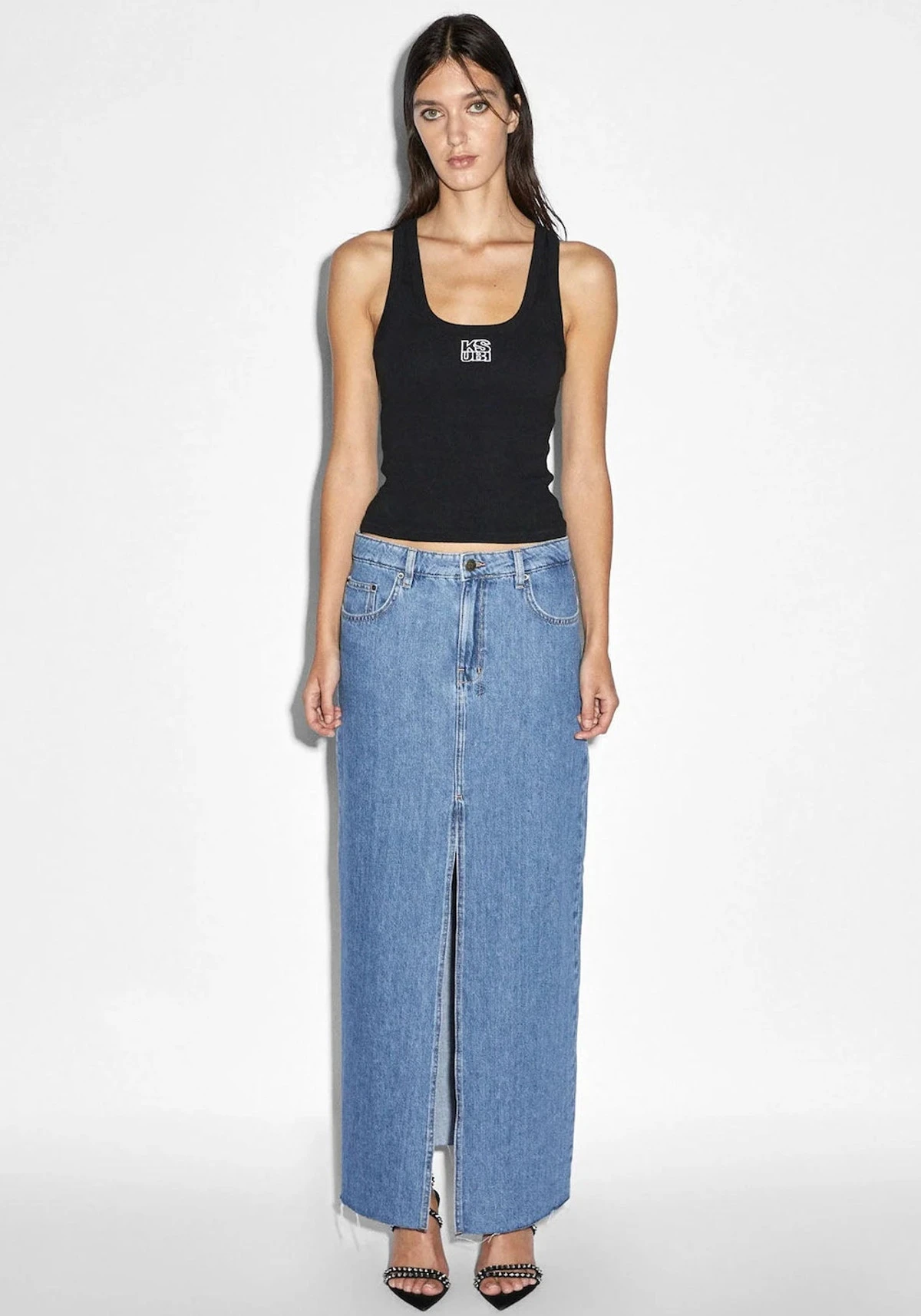 KARA MAXI SKIRT HERITAGE 1 KARA MAXI SKIRT HERITAGE