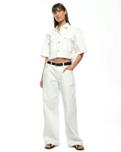 LOLA SHIRT - OFF WHITE -Cheap Gossavia Store s4sAffXtPpZfzgh O6S2x354 72957.1711019728