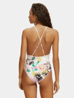 Scotch & Soda Smocked Detailed Swimsuit - 100497284 -Cheap Gossavia Store siVD3sHGYjJj2RE3aYh1M1Uy8 72157.1710847673