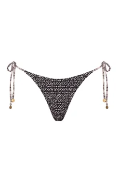 Shangri-La High Piper Bikini Bottom - Black & White Batik -Cheap Gossavia Store sltLUgXASXreOstENgV0OKUsM 72819.1711107751