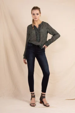 Lottie Frill Front Blouse - Frida Print 3 Lottie Frill Front Blouse - Frida Print -Cheap Gossavia Store swDfowdfFxDrl0 2HOzsCi9QA 15852.1709120068