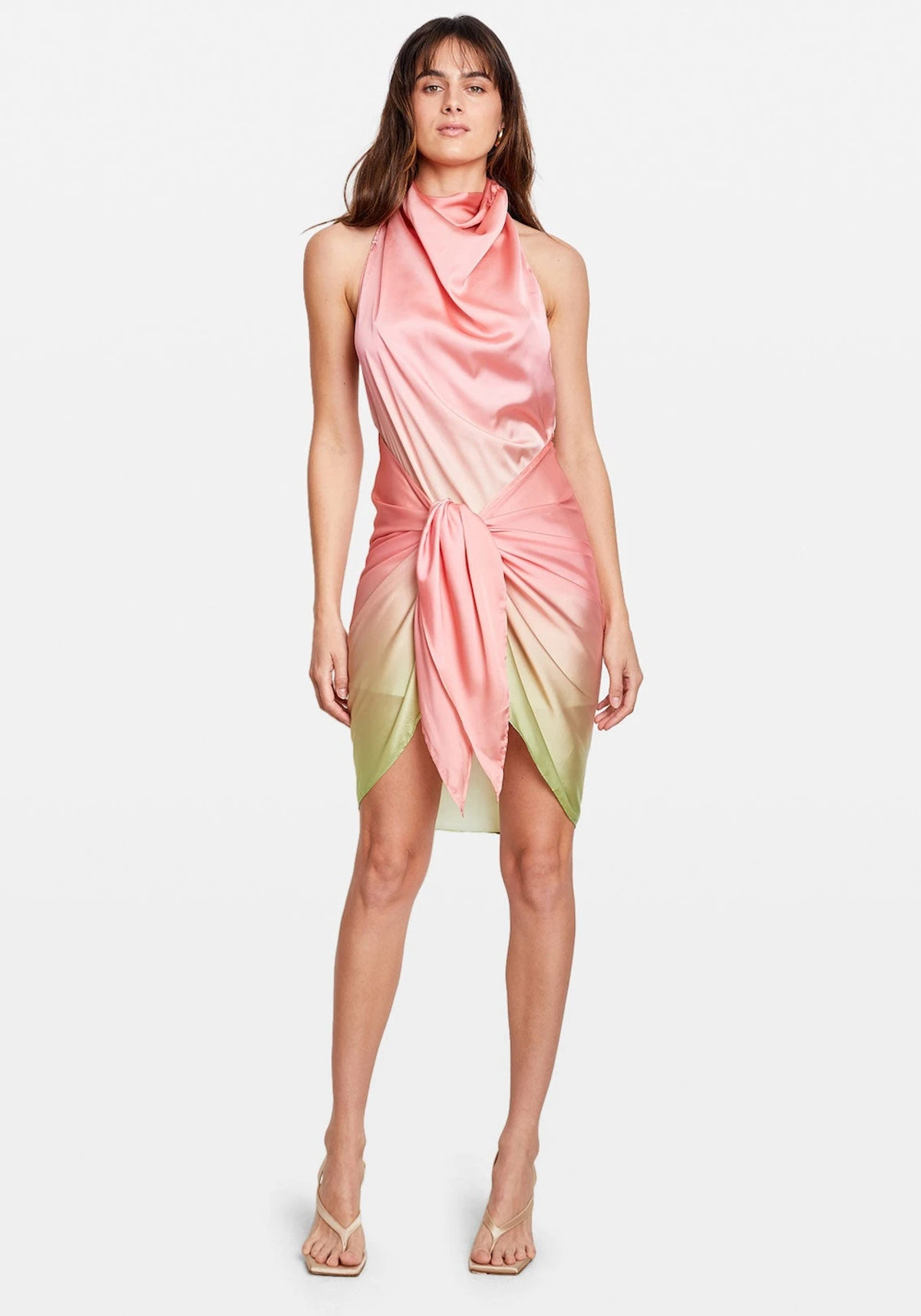PROVIDENCIA MINI DRESS DRAGON FRUIT 6 PROVIDENCIA MINI DRESS DRAGON FRUIT - Image 6