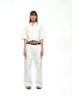 LOLA SHIRT - OFF WHITE