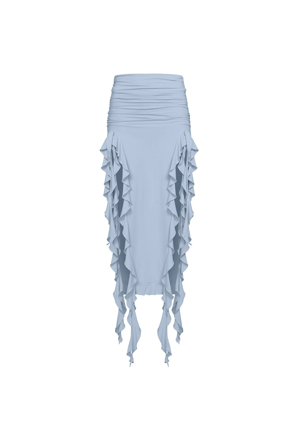 RENDEZVOUS SKIRT - BLUE 6 RENDEZVOUS SKIRT - BLUE - Image 6