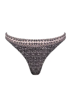 Shangri-La High Elle Bikini Bottom - Black & White Batik -Cheap Gossavia Store w3W5xhRk6BucexpammnRy7qsY 35699.1710761049