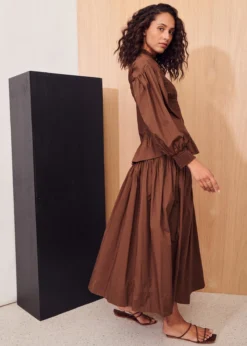 Four Square Top - Cocoa -Cheap Gossavia Store wWN2tAiv lVXwmAcjM PVcJ94 71302.1703199782