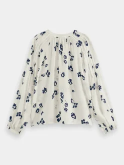 Scotch & Soda Lightweight Pintuck Blouse -Cheap Gossavia Store wnuaKj5QLqoTJs8soj MgdI74 19288.1711020171