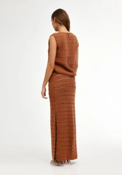 LAURA CROCHET SKIRT - RUST -Cheap Gossavia Store wsJdppvylnbBTEfTY8FnqcJ7E 64272.1709726572