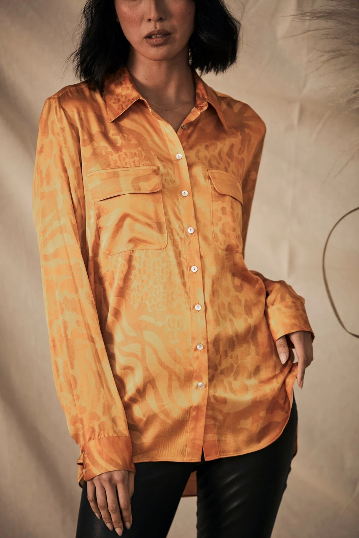 WHISKEY SHIRT GOLDEN ANIMALE 4 WHISKEY SHIRT GOLDEN ANIMALE - Image 4