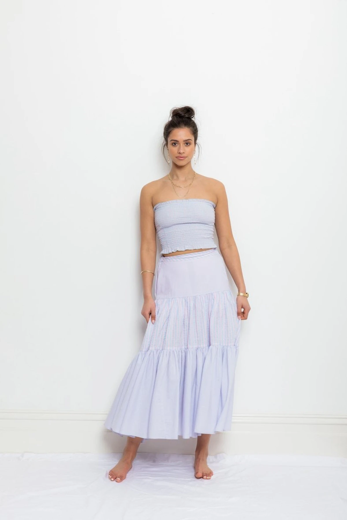 Tilly Tiered Midi Skirt 2 Tilly Tiered Midi Skirt - Image 2