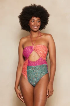 Alexandria Mia One Piece - Floral Patchwork -Cheap Gossavia Store y7jovgCZo99AVNCv5HSnvB5Uo 12072.1710847558