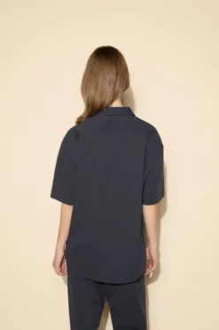 Camp Shirt - Navy -Cheap Gossavia Store zc7 gB48sLg8rSLVbq5Q59Wg 71302.1711020066