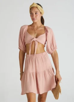 Mini Skirt - 100353444