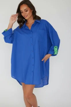 IZZY Dress Blue 16 IZZY Dress Blue -Cheap Gossavia Store zxybK kORZcJUrSWgAg 3lp2g 49335.1710934117